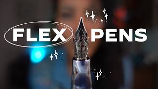 Curious About Flex Fountain Pens? Here's What I've Learned · Beginner Friendly!