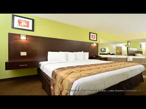 Americas Best Value Inn & Suites - Lake Charles / I-210 Exit 11