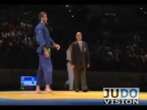 JUDO 2009 World Cup Birmingham: Travis Stevens (USA) - Nick Hein (GER)