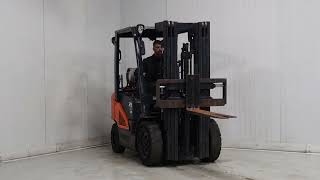 Doosan G25N-7 gas forklift for sale - Image 4 | Forkliftonline Doosan G25N-7 gas forklift | Image 4 - Forkliftonline
