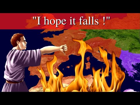 Why the late Romans wanted their Empire to fall!