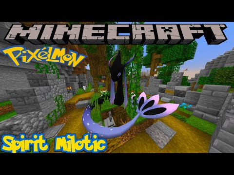 HOW TO FIND SPIRIT MILOTIC IN PIXELMON REFORGED - MINECRAFT GUIDE