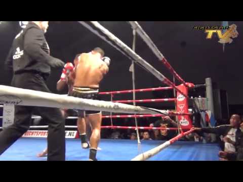 Mika Tahitu vs Romar Quandt