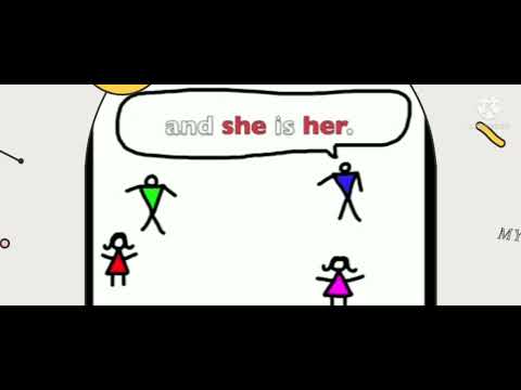 subject and object pronouns song