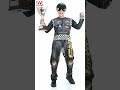 Sort Formel 1 kører kostume video