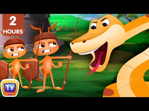 ChuChuTV Storytime for Kids and ChuChu TV Nursery Rhymes & Kids Songs