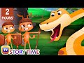 Snake and The Ants  - Storytime Adventures - ChuChuTV Storytime Adventures Collection
