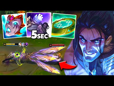 SYLAS, BUT I CAN ULT 5 TIMES IN ONE FIGHT (AXIOM ARC TECH) - League of Legends