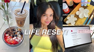 How I’m RESETTING & REBRANDING My Life | Vision Board, Crafts, Baking & Planning For Summer