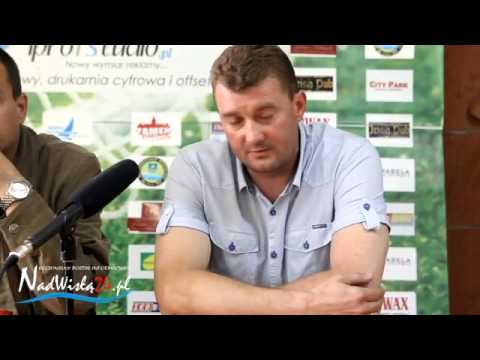 Konferencja prasowa po meczu Siarki z Radomiakiem, 05.06.2013