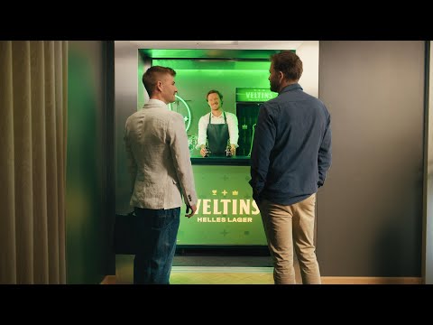 VELTINS Helles Lager Aufzugbar | AFTERWORK