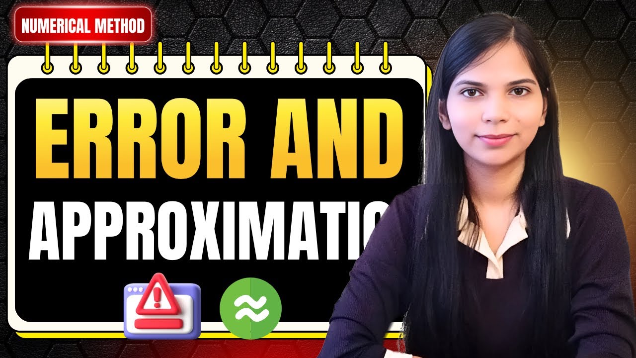 2. Error Analysis Numerical Methods | Accuracy and Precision