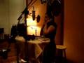 Mariachi Divas, Valerie, in studio recording Cien Años-New C