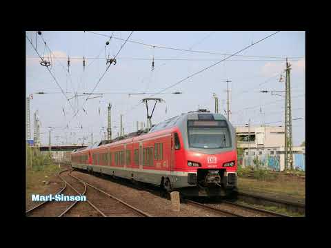 [DB Regio NRW] Ansagen aus dem RE42 Mönchengladbach Hbf - Münster(Westf) Hbf