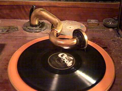 VINCENT LOPEZ - THE WOMAN IN THE SHOE - ROARING 20'S VICTROLA