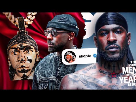 I Made SKEPTA'S solid GOLD JME Pendant covered in BLACK DIAMOND'S | Chiefer Jewellery