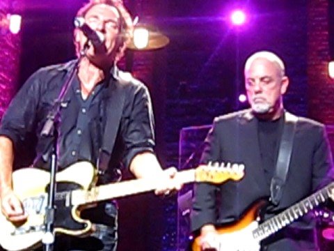 Glory Days: Bruce Springsteen and Billy Joel