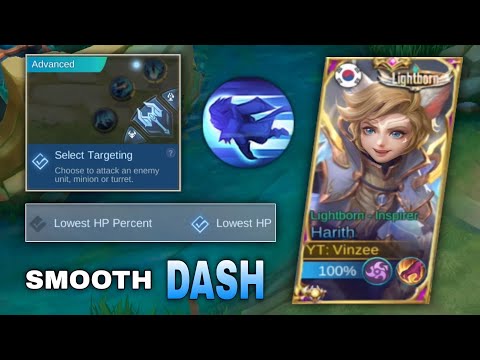 BEST SETTINGS FOR HARITH UNLIMITED DASH!!