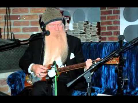 Billy Gibbons' of ZZ-Top playing Cigar Box Guitar ~ Ry Cooder's Billy The Kid