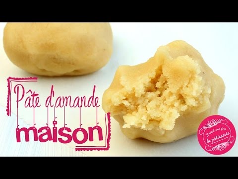 Recette de la pâte d'amande maison facile et rapide