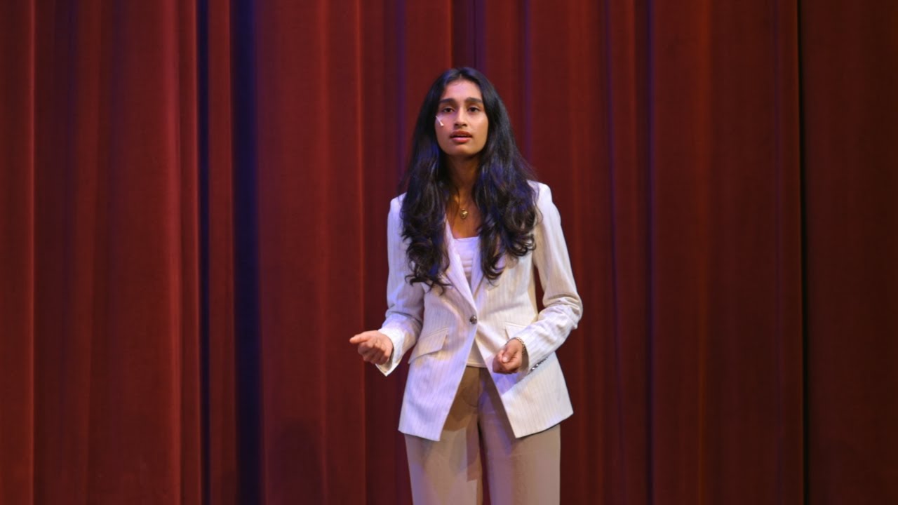 Kushi Hosahalli on stage