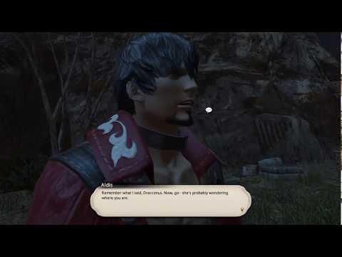 FINAL FANTASY XIV - Class Quest - Gladiator LVL 25 - On Holy Ground