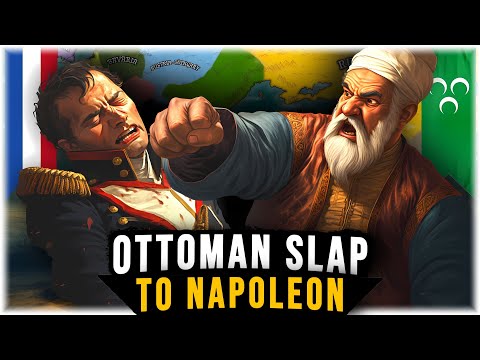 Ottoman Pasha Who Slapped NAPOLEON into Defeat !