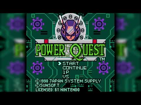 The Best of Retro VGM #1430 - Power Quest (Game Boy/Game Boy Color) - Military Arts