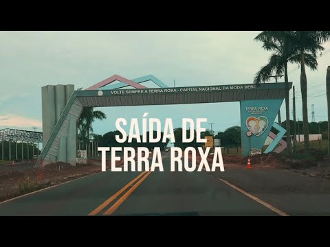 TRAJETO DE TERRA ROXA ATÉ GUAIRA - PARANÁ 