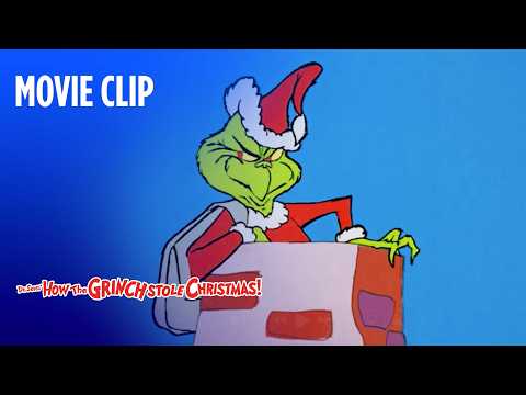 Thumbnail of the video: Movie Clip - You're A Mean One Mr Grinch