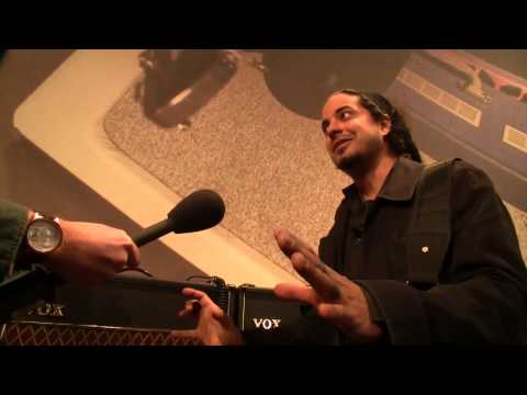 NAMM 2015: Korg NuVibe and SDD-3000 Delay Demos