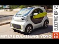 XEV YOYO L7E Elektrofahrzeug mit 80 kmh Höchstgeschwindigkeit und Wechselakku! | Electric Drive News