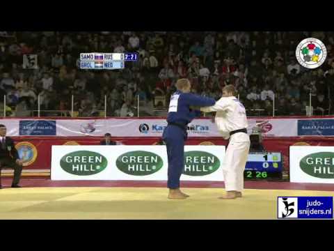 Sergei Samoilovich (RUS) - Henk Grol (NED) [-100kg] semi-final