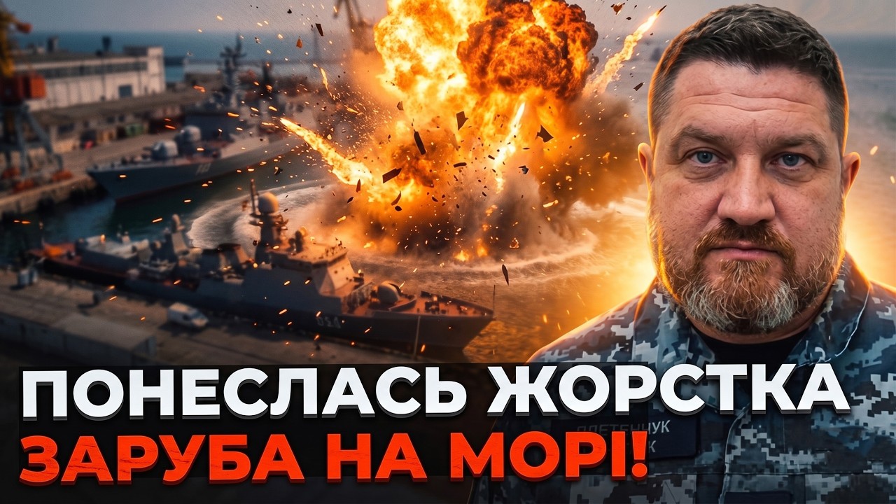 ⚡️Шалені обстріли в морі! Кораблі заблоковані! Туреччина робить несподіван