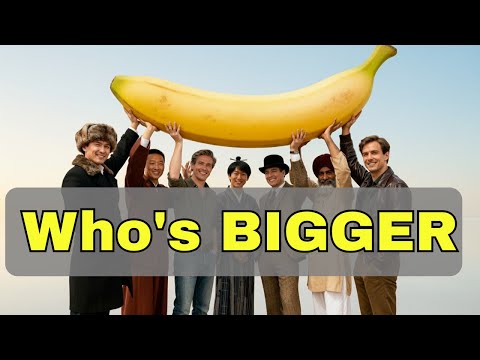 Penis Size World Rankings: USA vs Russia, China vs Japan...