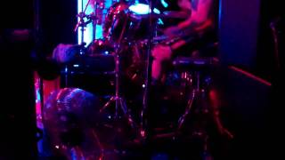 Despised Icon drummer diva of disgust slovenia november 09