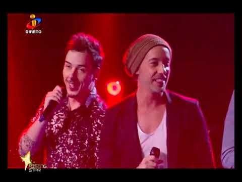 Rising Star: Mikkel Solnado & Top 6 cantam «Get Up»