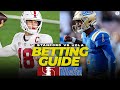 Stanford vs No. 12 UCLA Betting Preview: Props, Best Bets, Pick To Win | CBS Sports HQ