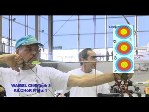 Archery CS SM Indoor 2011 - Magglingen - Match 9