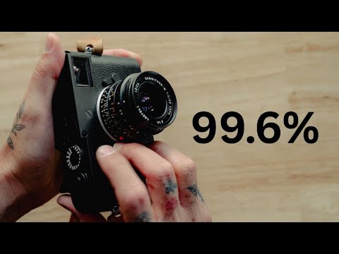 Eine ALTERNATIVE zur Leica M11 Monochrom