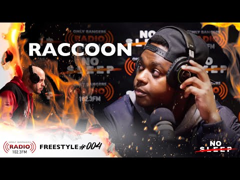 RACCOON w/ M-Press Live on No Sleep Radio 102.3FM • Freestyle 004