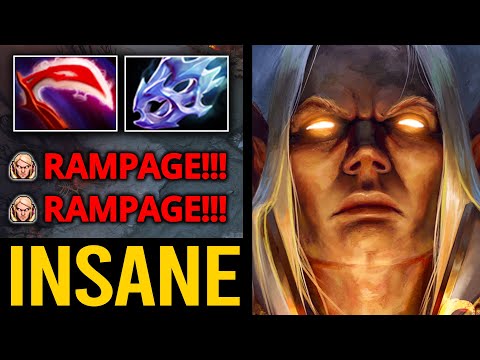 DESOLATOR + MOON SHARD | CRAZY INVOKER GAMEPLAY by RANK 252 ClouD | Dota 2 Invoker