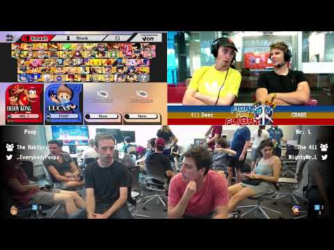 FFF10: Poop vs Mr. L (Winners Quarters)