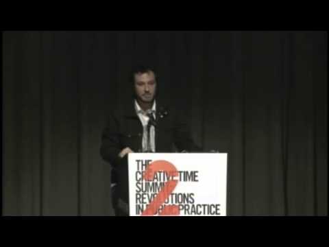 Creative Time Summit | The International Errorist