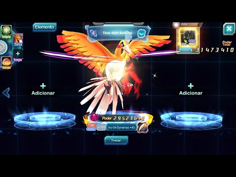 AZAI - Vivência Pokémon - Ho-Oh RESONANCE - ORIGEM FADAS