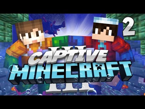 Minecraft Captive Minecraft 3: E2 - Atlantean Guard?