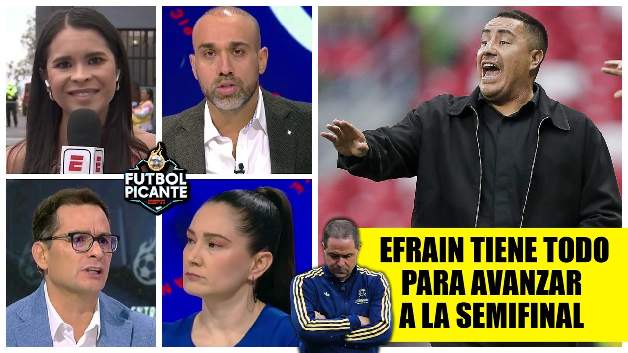 EFRAIN JUAREZ tiene su estrategia para vencer a JARDINE: ser ofensivo ante América | Futbol Picante