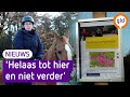 Ruiters boos over afgesloten paden in Veluwezoom