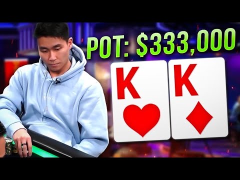 THE BIGGEST POT OF MY LIFE! $300,000+ WITH KINGS! | Rampage Poker Vlog