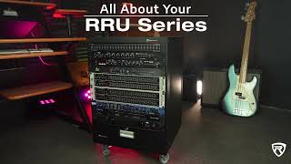 Deep Dive into the Rockville RRU Series of Live Sound/Recording Studio Rack Case w/Wheels + Hardware